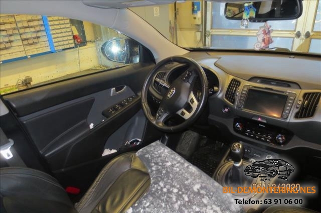 Kia Sportage 2010-2016 (Type III) , Motorkode: G4FD, Girkassekode: ZG76