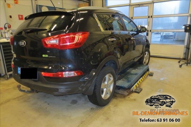 Kia Sportage 2010-2016 (Type III) , Motorkode: G4FD, Girkassekode: ZG76