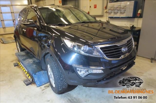 Kia Sportage 2010-2016 (Type III) , Motorkode: G4FD, Girkassekode: ZG76