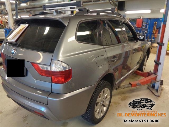 BMW X3 2007-2010 (Fase 2) (E83) (E83), Motorkode: N47D20A, Girkassekode: GA6HP19Z - W9M