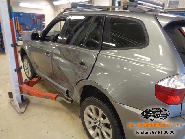 BMW X3 2007-2010 (Fase 2) (E83) (E83), Motorkode: N47D20A, Girkassekode: GA6HP19Z - W9M