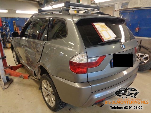 BMW X3 2007-2010 (Fase 2) (E83) (E83), Motorkode: N47D20A, Girkassekode: GA6HP19Z - W9M