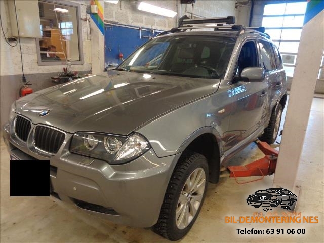 BMW X3 2007-2010 (Fase 2) (E83) (E83), Motorkode: N47D20A, Girkassekode: GA6HP19Z - W9M