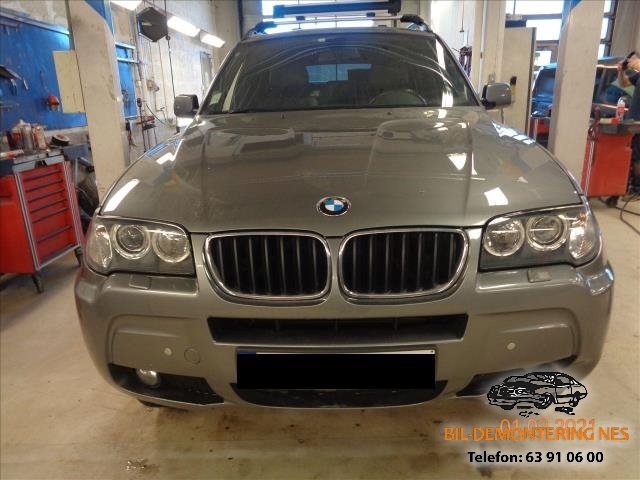 BMW X3 2007-2010 (Fase 2) (E83) (E83), Motorkode: N47D20A, Girkassekode: GA6HP19Z - W9M