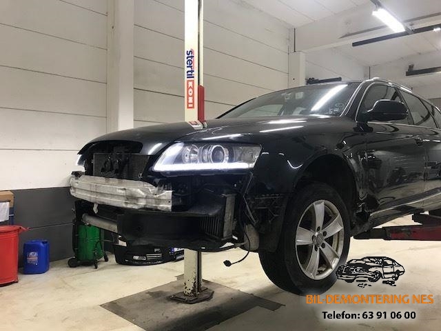 Audi A6 2008-2011 (Type III, Fase 2) (C6) (C6), Motorkode: CAGB, Girkassekode: LDQ