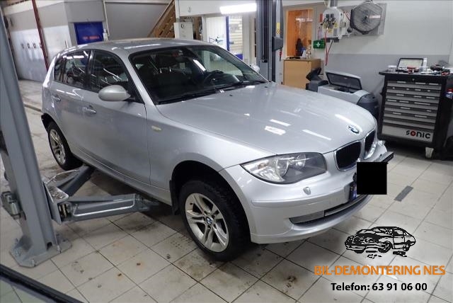 BMW 1-Serie 2004-2011 (E81/E82/E87/E88) (E81/E82/E87/E88), Motorkode: N47D20A, Girkassekode: GS6-17DG