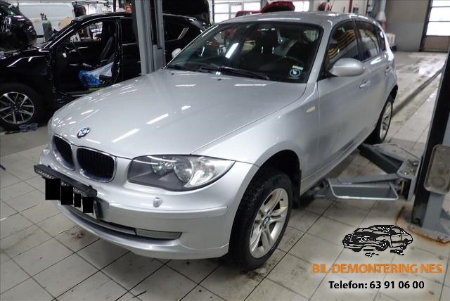 BMW 1-Serie 2004-2011 (E81/E82/E87/E88) (E81/E82/E87/E88), Motorkode: N47D20A, Girkassekode: GS6-17DG