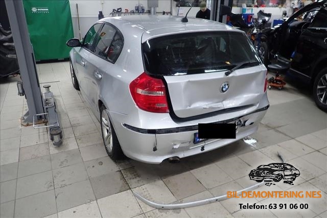 BMW 1-Serie 2004-2011 (E81/E82/E87/E88) (E81/E82/E87/E88), Motorkode: N47D20A, Girkassekode: GS6-17DG