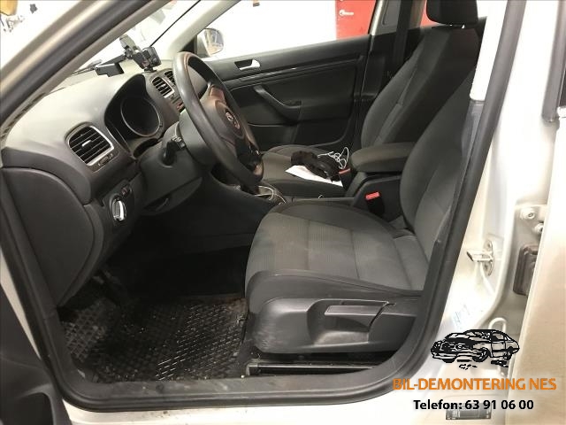 VW Golf VI 2008-2012 , Motorkode: CAYC, Girkassekode: LUB