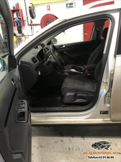 VW Golf VI 2008-2012 , Motorkode: CAYC, Girkassekode: LUB