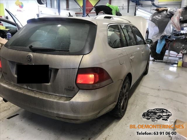 VW Golf VI 2008-2012 , Motorkode: CAYC, Girkassekode: LUB