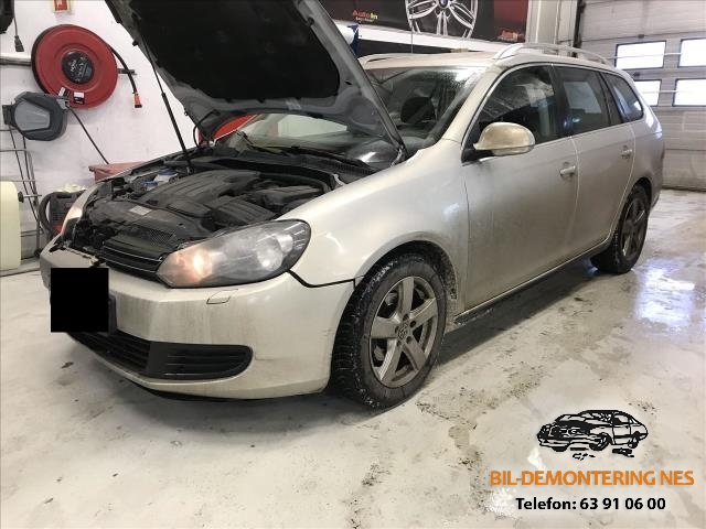 VW Golf VI 2008-2012 , Motorkode: CAYC, Girkassekode: LUB