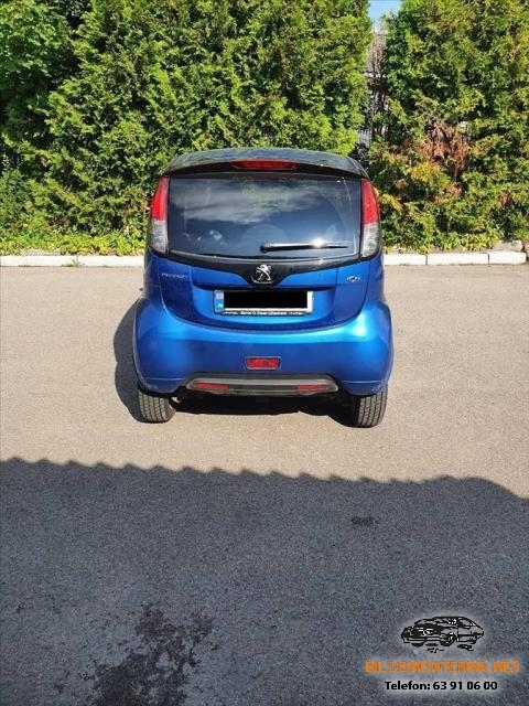 Peugeot iOn 2011-2020 , Motorkode: Y51, Girkassekode: 