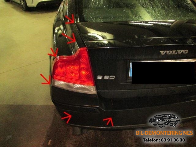 Volvo S60 2005-2010 (Type I, Fase 2) , Motorkode: D5244T(4), Girkassekode: 