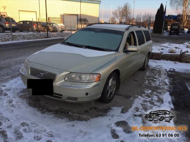 Volvo V70 2005-2007 (Type II, Fase 2) , Motorkode: D5244T(5), Girkassekode: 