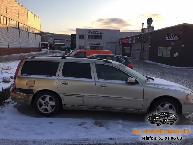 Volvo V70 2005-2007 (Type II, Fase 2) , Motorkode: D5244T(5), Girkassekode: 