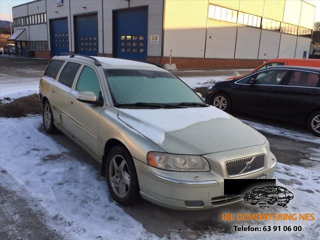 Volvo V70 2005-2007 (Type II, Fase 2) , Motorkode: D5244T(5), Girkassekode: 