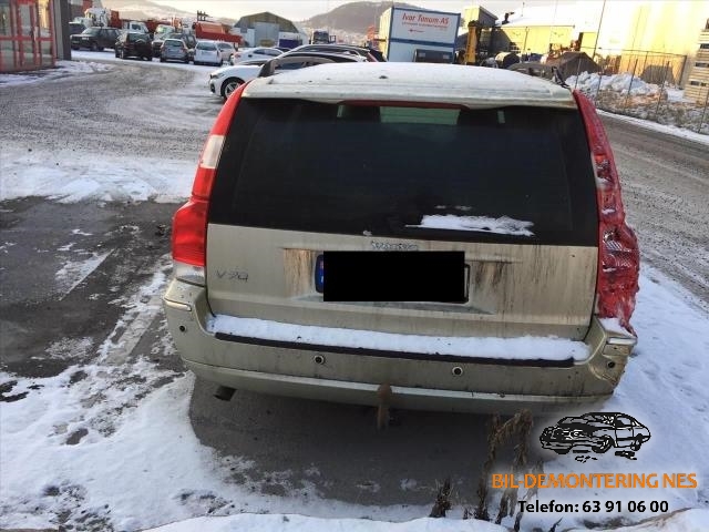 Volvo V70 2005-2007 (Type II, Fase 2) , Motorkode: D5244T(5), Girkassekode: 