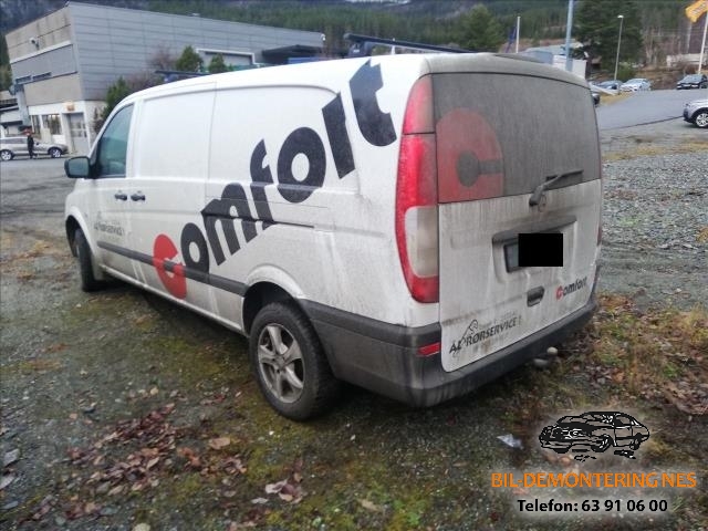 Mercedes Vito/Viano 2010-2014 (Fase 2) (W639) (W639), Motorkode: 651.940, Girkassekode: 722.686