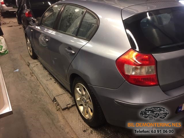 BMW 1-Serie 2004-2011 (E81/E82/E87/E88) (E81/E82/E87/E88), Motorkode: 204D4, Girkassekode: