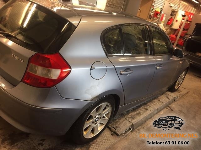 BMW 1-Serie 2004-2011 (E81/E82/E87/E88) (E81/E82/E87/E88), Motorkode: 204D4, Girkassekode: