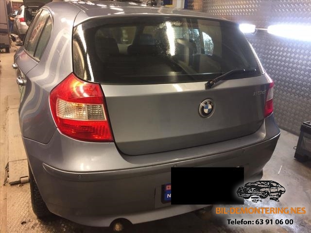 BMW 1-Serie 2004-2011 (E81/E82/E87/E88) (E81/E82/E87/E88), Motorkode: 204D4, Girkassekode: