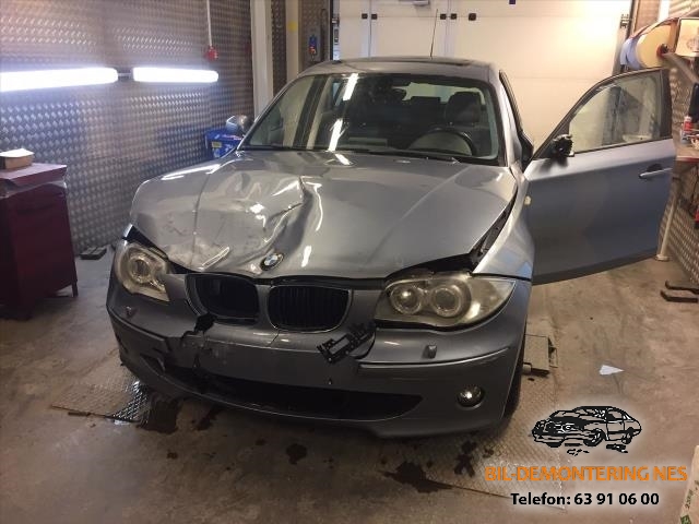 BMW 1-Serie 2004-2011 (E81/E82/E87/E88) (E81/E82/E87/E88), Motorkode: 204D4, Girkassekode: