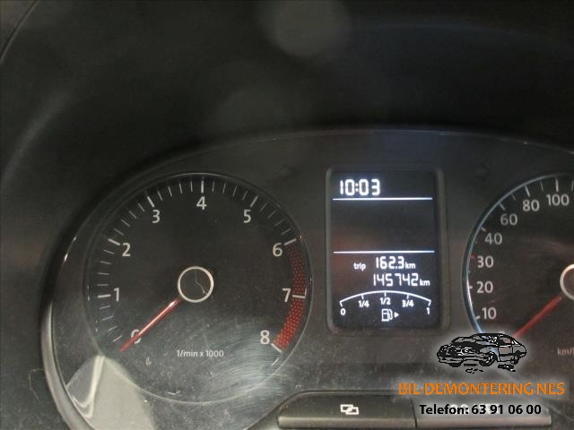 VW Polo 2009-2014 (Type V, Fase 1) , Motorkode: CGPB, Girkassekode: LNR