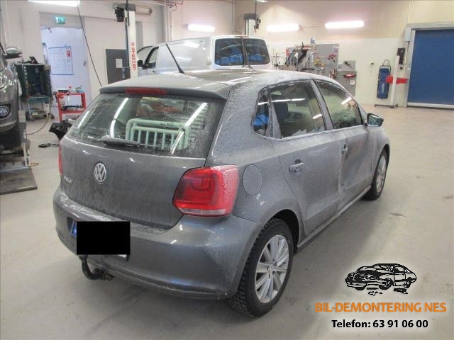 VW Polo 2009-2014 (Type V, Fase 1) , Motorkode: CGPB, Girkassekode: LNR