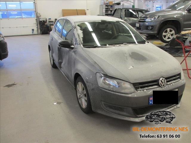 VW Polo 2009-2014 (Type V, Fase 1) , Motorkode: CGPB, Girkassekode: LNR
