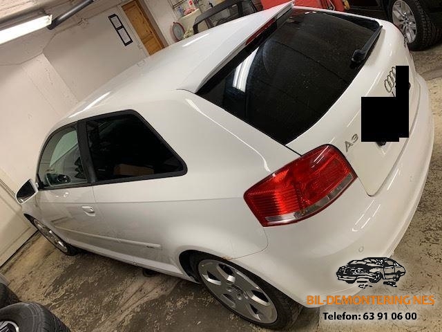 Audi A3 2003-2008 (Type II, Fase 1) , Motorkode: BLS, Girkassekode: JCR