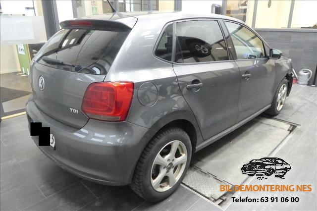 VW Polo 2009-2014 (Type V, Fase 1) , Motorkode: CAYB, Girkassekode: MGT
