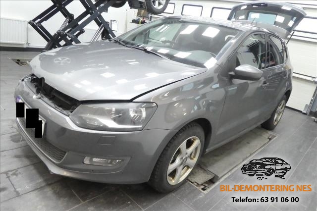 VW Polo 2009-2014 (Type V, Fase 1) , Motorkode: CAYB, Girkassekode: MGT