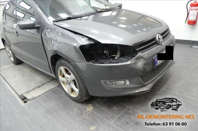 VW Polo 2009-2014 (Type V, Fase 1) , Motorkode: CAYB, Girkassekode: MGT