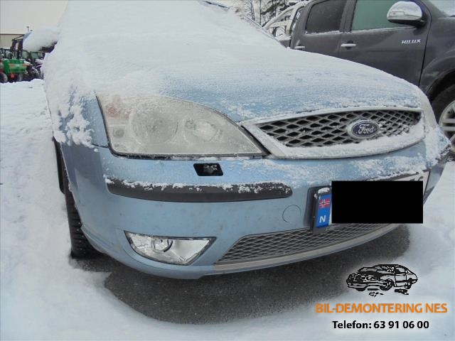 Ford Mondeo 2001-2007 (Type III) , Motorkode: HJBC, Girkassekode: 