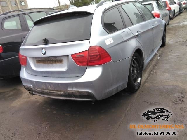 BMW 3-Serie 2005-2011 (E90/E91/E92/E93) (E90/E91/E92/E93), Motorkode: N47 D20 C, Girkassekode: GS6-17DG