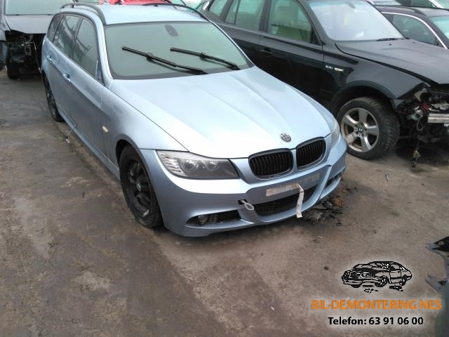 BMW 3-Serie 2005-2011 (E90/E91/E92/E93) (E90/E91/E92/E93), Motorkode: N47 D20 C, Girkassekode: GS6-17DG