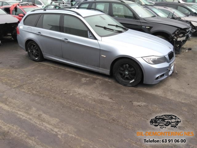 BMW 3-Serie 2005-2011 (E90/E91/E92/E93) (E90/E91/E92/E93), Motorkode: N47 D20 C, Girkassekode: GS6-17DG