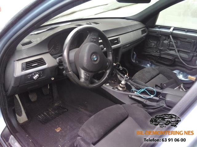 BMW 3-Serie 2005-2011 (E90/E91/E92/E93) (E90/E91/E92/E93), Motorkode: N47 D20 C, Girkassekode: GS6-17DG