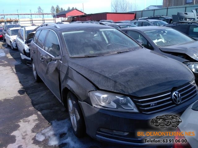 VW Passat 2011-2015 (B7) (B7), Motorkode: CAYC, Girkassekode: MYP