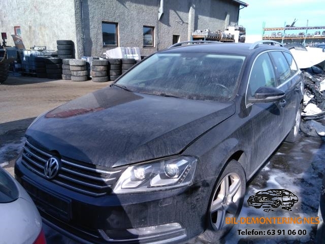 VW Passat 2011-2015 (B7) (B7), Motorkode: CAYC, Girkassekode: MYP