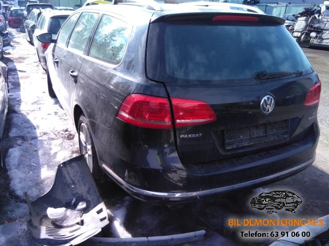VW Passat 2011-2015 (B7) (B7), Motorkode: CAYC, Girkassekode: MYP