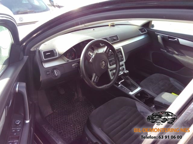 VW Passat 2011-2015 (B7) (B7), Motorkode: CAYC, Girkassekode: MYP