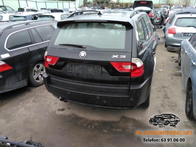 BMW X3 2003-2006 (Fase 1) (E83) (E83), Motorkode: 256S5 ( M54 B25 ), Girkassekode: A5S390R