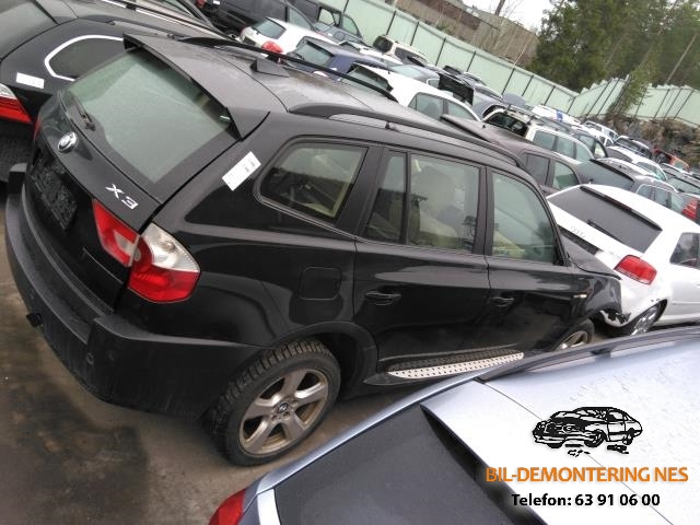 BMW X3 2003-2006 (Fase 1) (E83) (E83), Motorkode: 256S5 ( M54 B25 ), Girkassekode: A5S390R