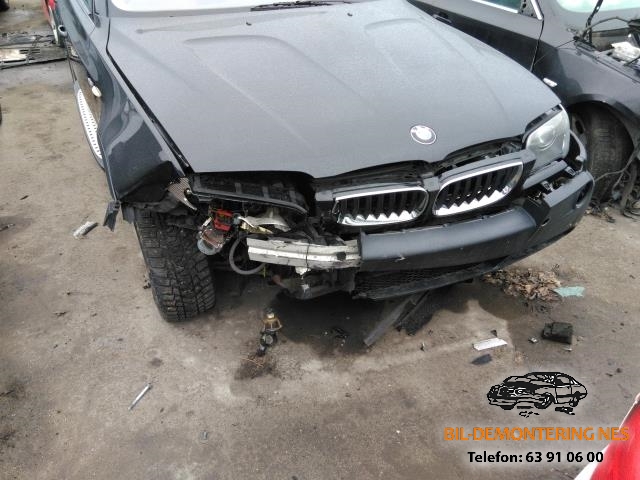 BMW X3 2003-2006 (Fase 1) (E83) (E83), Motorkode: 256S5 ( M54 B25 ), Girkassekode: A5S390R