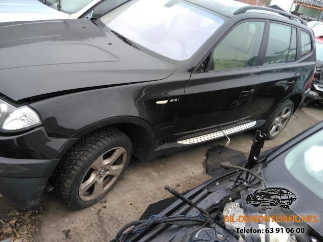 BMW X3 2003-2006 (Fase 1) (E83) (E83), Motorkode: 256S5 ( M54 B25 ), Girkassekode: A5S390R
