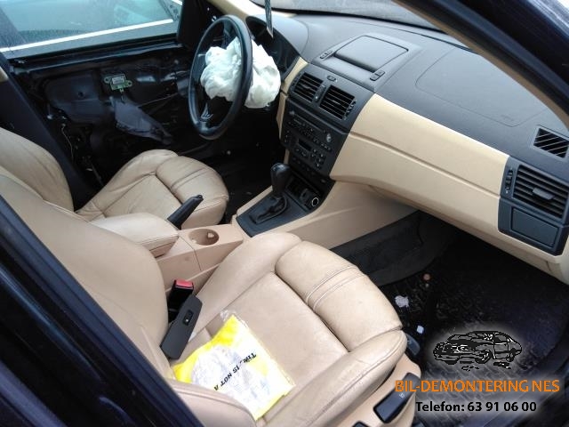 BMW X3 2003-2006 (Fase 1) (E83) (E83), Motorkode: 256S5 ( M54 B25 ), Girkassekode: A5S390R