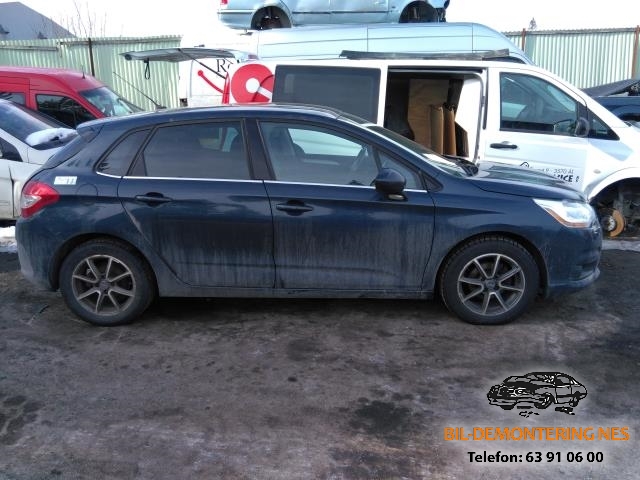 Citroën C4 2011-2017 (Type II) , Motorkode: 9H06, Girkassekode: DV6DTED
