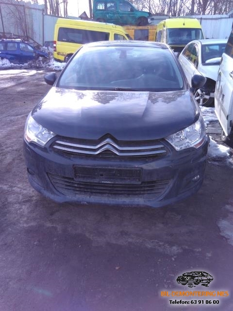 Citroën C4 2011-2017 (Type II) , Motorkode: 9H06, Girkassekode: DV6DTED